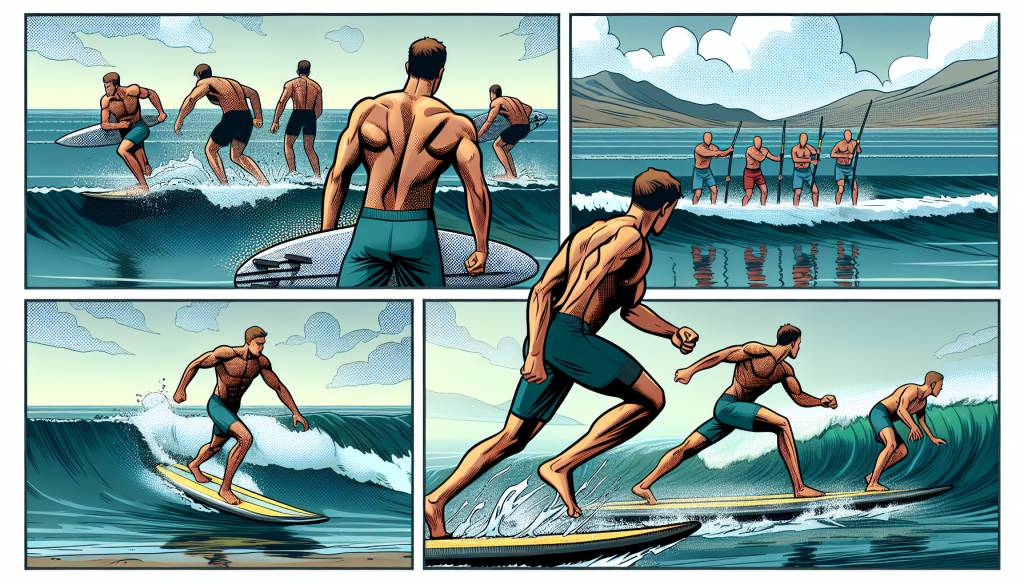 s'entrainer à nager pour surfer : techniques et programmes d'entraînement