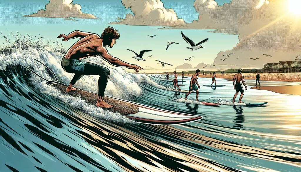 apprendre à surfer : les bases pour prendre sa première vague