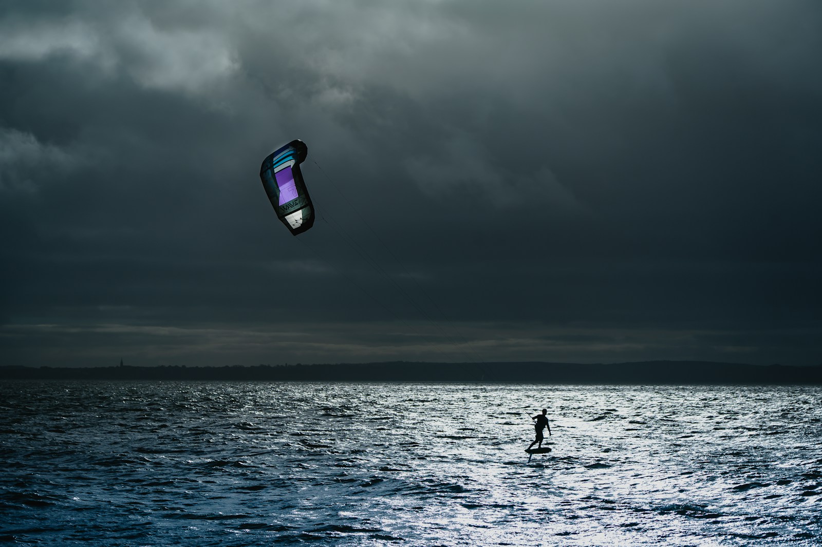 kitesurf lac