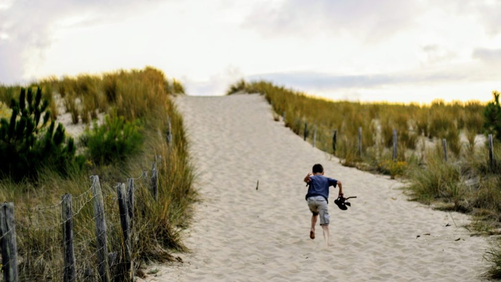 lacanau acces plage