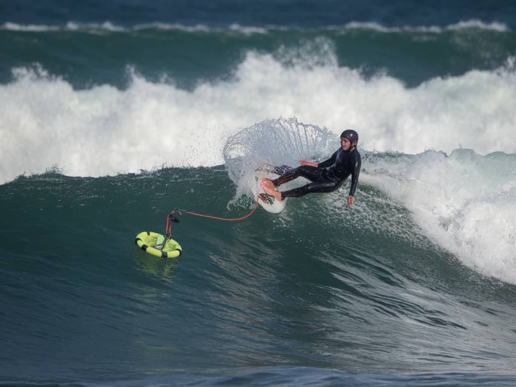 Top 5 des erreurs à éviter lors du choix de votre leash de surf à Lacanau