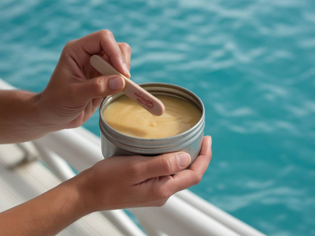 Quel type de wax choisir selon la température de l'eau à Lacanau ?