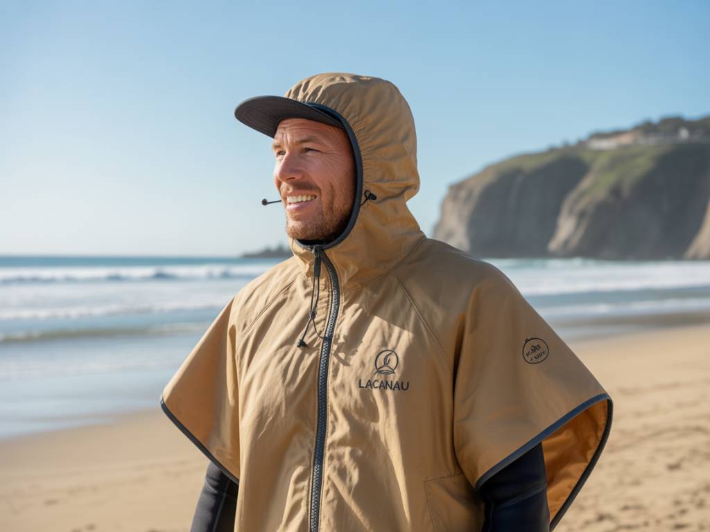 Comment bien choisir son poncho de surf : confort, chaleur et praticité à Lacanau