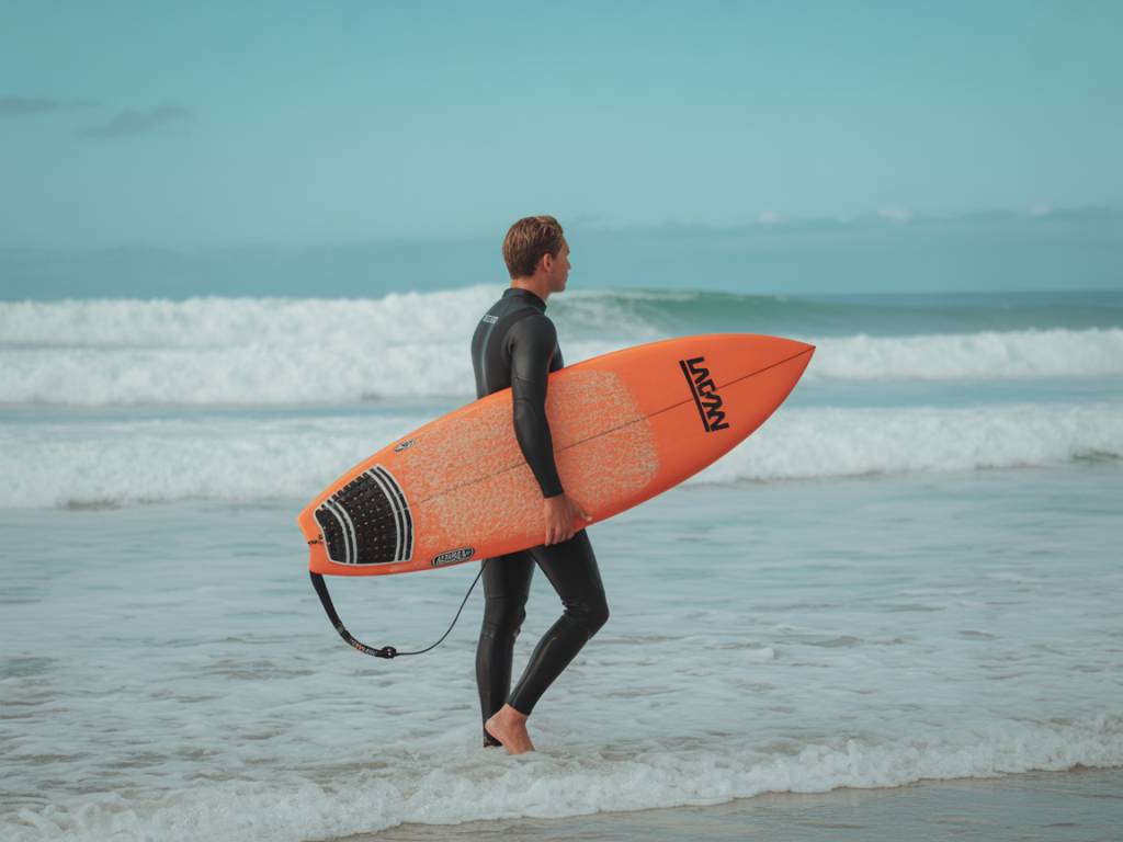 Les indispensables à avoir dans son sac de surf avant une session à Lacanau