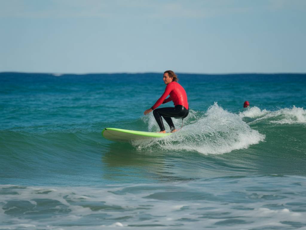 Trouver les meilleurs spots de repli autour de Lacanau pour surfer les jours de grosse houle
