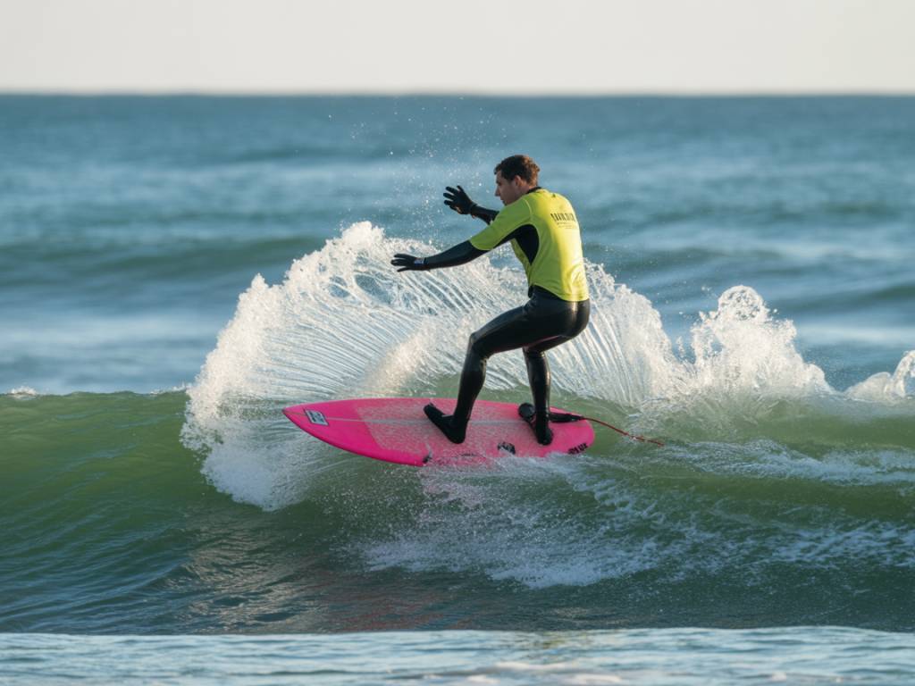 Comment surfer à Lacanau en hiver : équipement, sécurité et astuces pour profiter des vagues froides
